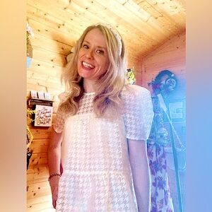 Houndstooth THML Top